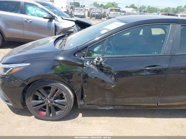 45298529 :رقم المزاد ، 3G1BE6SM6JS606516 vin ، 2018 Chevrolet Cruze Lt Auto مزاد بيع
