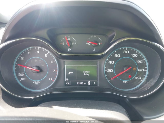 45298529 :رقم المزاد ، 3G1BE6SM6JS606516 vin ، 2018 Chevrolet Cruze Lt Auto مزاد بيع