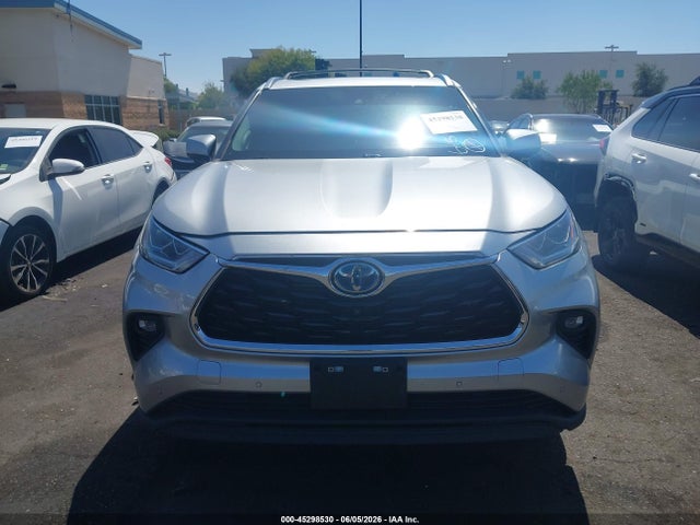 5TDXBRCH7PS583463 Toyota Highlander Hybrid Limited