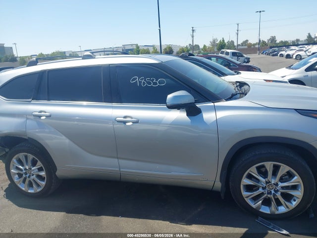 5TDXBRCH7PS583463 Toyota Highlander Hybrid Limited