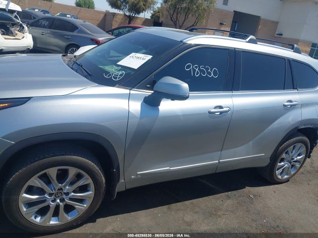 5TDXBRCH7PS583463 Toyota Highlander Hybrid Limited