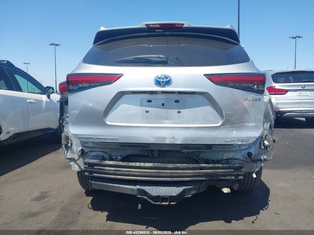 5TDXBRCH7PS583463 Toyota Highlander Hybrid Limited