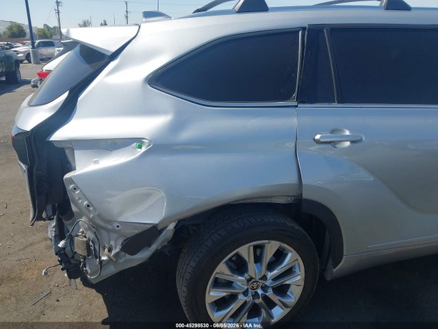 5TDXBRCH7PS583463 Toyota Highlander Hybrid Limited