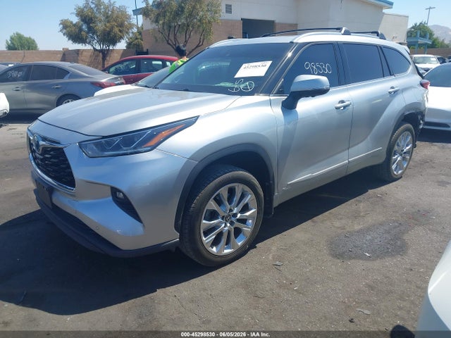 5TDXBRCH7PS583463 Toyota Highlander Hybrid Limited