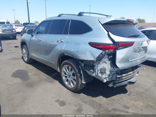 5TDXBRCH7PS583463 Toyota Highlander Hybrid Limited