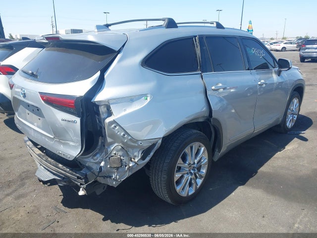 5TDXBRCH7PS583463 Toyota Highlander Hybrid Limited