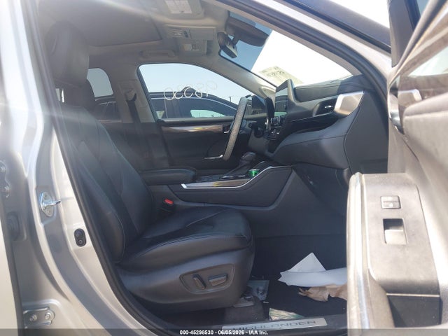 5TDXBRCH7PS583463 Toyota Highlander Hybrid Limited