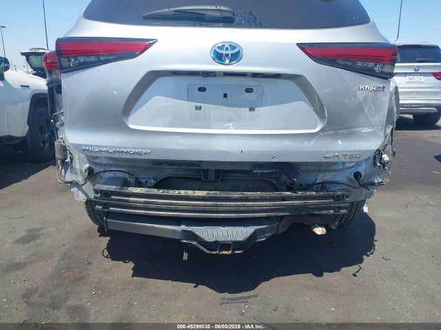 5TDXBRCH7PS583463 Toyota Highlander Hybrid Limited