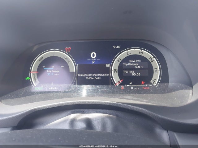5TDXBRCH7PS583463 Toyota Highlander Hybrid Limited