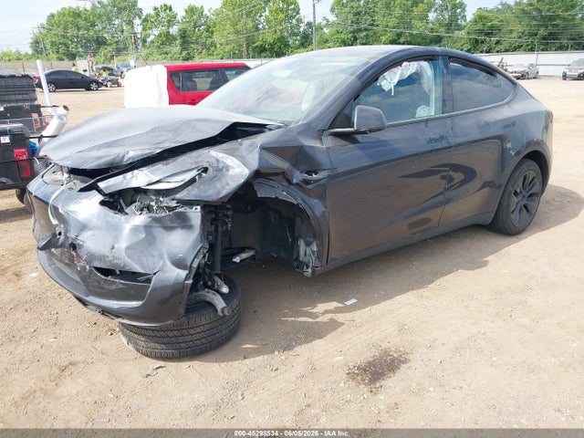 7SAYGDED7SF259917 Tesla Model Y Long Range Dual Motor Rear-wheel Drive