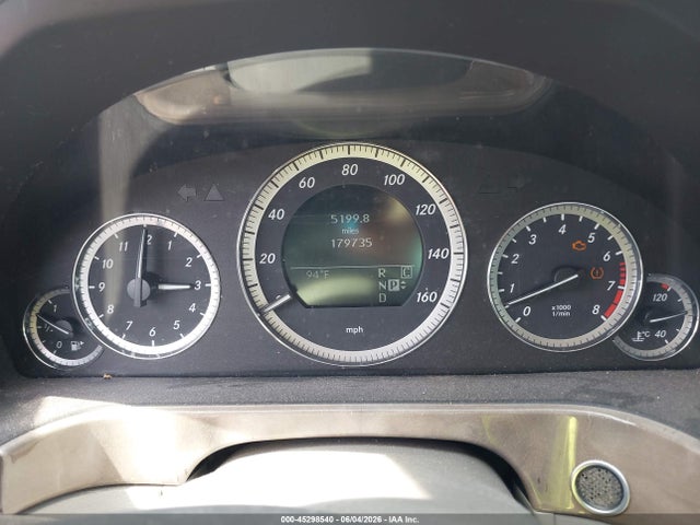 Продаж на аукціоні авто 2010 Mercedes-benz E 350, vin: WDDHF5GB1AA044645, номер лоту: 45298540