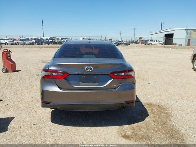 2021 Toyota Camry Le მანქანა იყიდება აუქციონზე, vin: 4T1C11AK4MU537805, აუქციონის ნომერი: 45298550