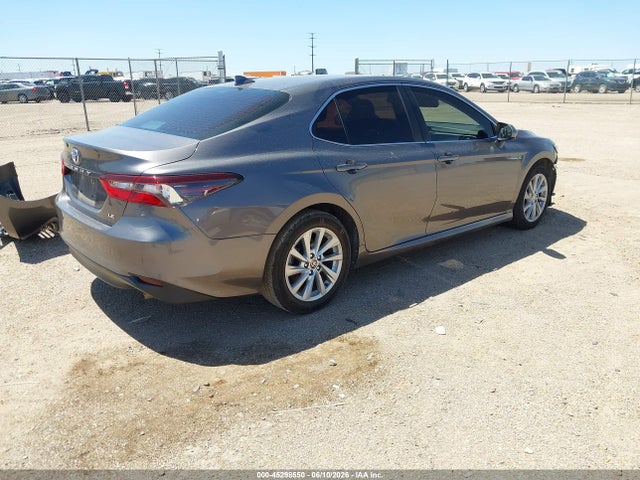 2021 Toyota Camry Le მანქანა იყიდება აუქციონზე, vin: 4T1C11AK4MU537805, აუქციონის ნომერი: 45298550