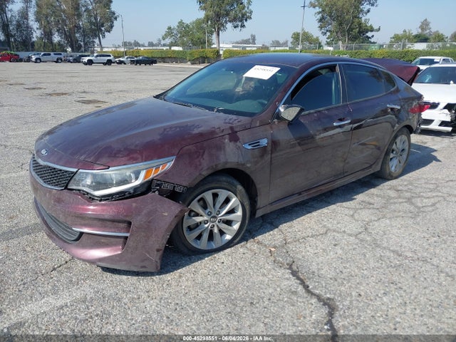 KIA Optima Lx 2018 5XXGT4L3XJG273739 Image 2