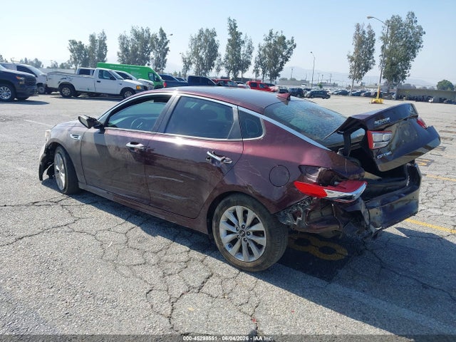 KIA Optima Lx 2018 5XXGT4L3XJG273739 Image 3