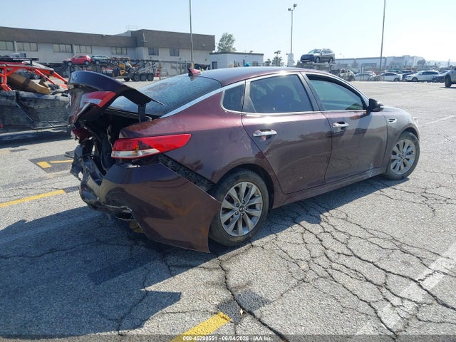 KIA Optima Lx 2018 5XXGT4L3XJG273739 Image 4