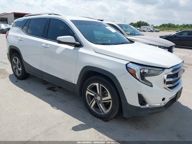 45298554 :رقم المزاد ، 3GKALPEV1LL244180 vin ، 2020 Gmc Terrain Fwd Slt مزاد بيع