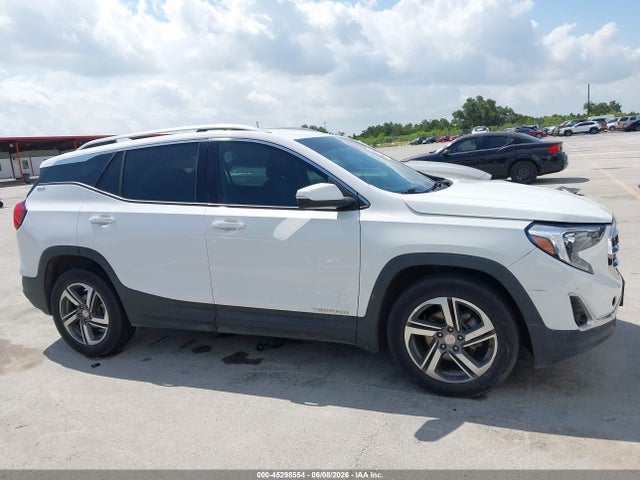 45298554 :رقم المزاد ، 3GKALPEV1LL244180 vin ، 2020 Gmc Terrain Fwd Slt مزاد بيع