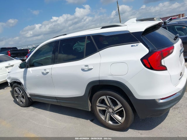 45298554 :رقم المزاد ، 3GKALPEV1LL244180 vin ، 2020 Gmc Terrain Fwd Slt مزاد بيع