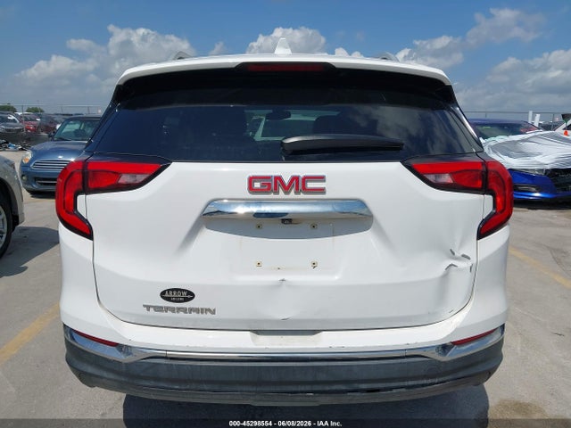 45298554 :رقم المزاد ، 3GKALPEV1LL244180 vin ، 2020 Gmc Terrain Fwd Slt مزاد بيع