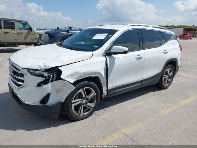 45298554 :رقم المزاد ، 3GKALPEV1LL244180 vin ، 2020 Gmc Terrain Fwd Slt مزاد بيع