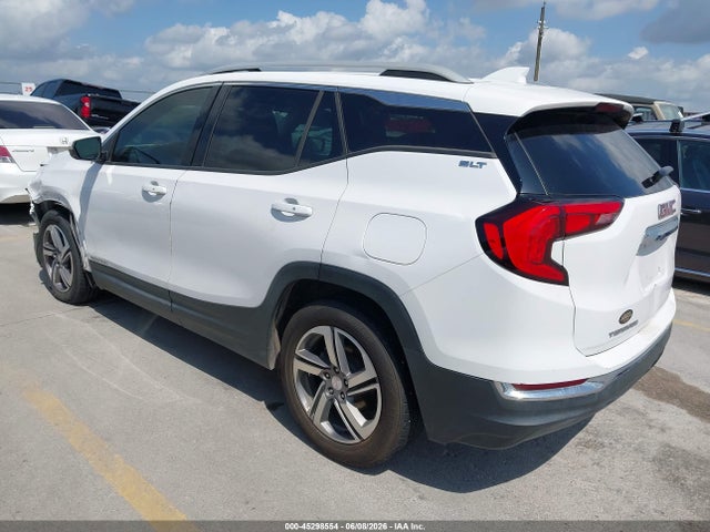 45298554 :رقم المزاد ، 3GKALPEV1LL244180 vin ، 2020 Gmc Terrain Fwd Slt مزاد بيع