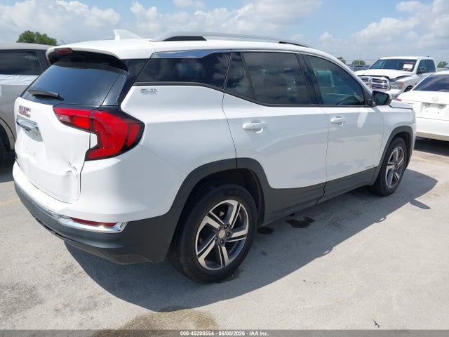 45298554 :رقم المزاد ، 3GKALPEV1LL244180 vin ، 2020 Gmc Terrain Fwd Slt مزاد بيع