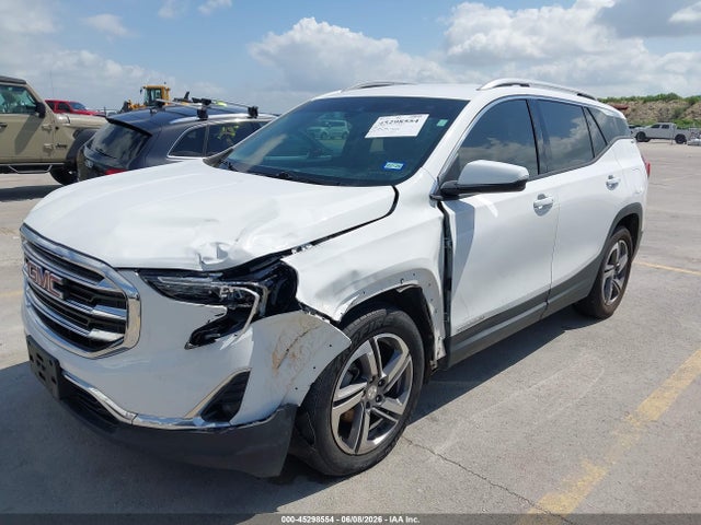 45298554 :رقم المزاد ، 3GKALPEV1LL244180 vin ، 2020 Gmc Terrain Fwd Slt مزاد بيع