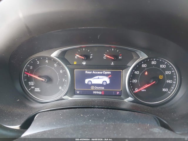 45298554 :رقم المزاد ، 3GKALPEV1LL244180 vin ، 2020 Gmc Terrain Fwd Slt مزاد بيع