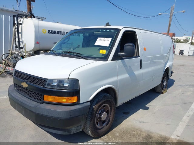 Продажа на аукционе авто 2020 Chevrolet Express Cargo Rwd 2500 Regular Wheelbase Wt, vin: 1GCWGAFG6L1274561, номер лота: 45298556