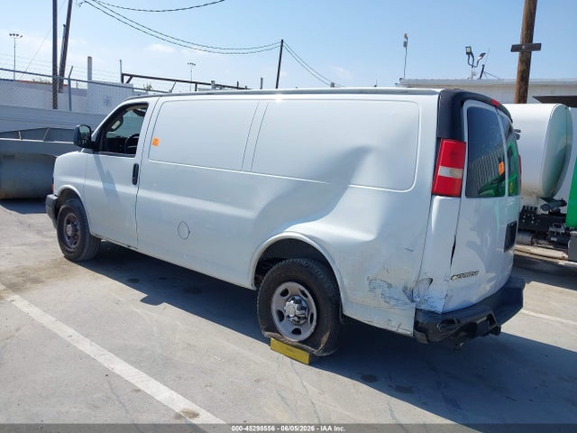 Продажа на аукционе авто 2020 Chevrolet Express Cargo Rwd 2500 Regular Wheelbase Wt, vin: 1GCWGAFG6L1274561, номер лота: 45298556