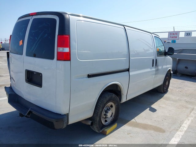Продажа на аукционе авто 2020 Chevrolet Express Cargo Rwd 2500 Regular Wheelbase Wt, vin: 1GCWGAFG6L1274561, номер лота: 45298556