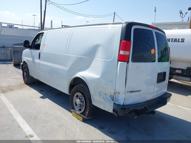 Продажа на аукционе авто 2020 Chevrolet Express Cargo Rwd 2500 Regular Wheelbase Wt, vin: 1GCWGAFG6L1274561, номер лота: 45298556