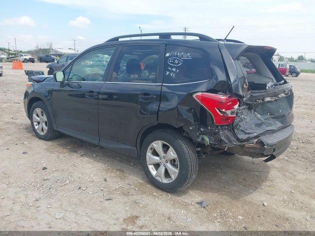 JF2SJAHC3EH454425 Subaru Forester 2.5i Limited