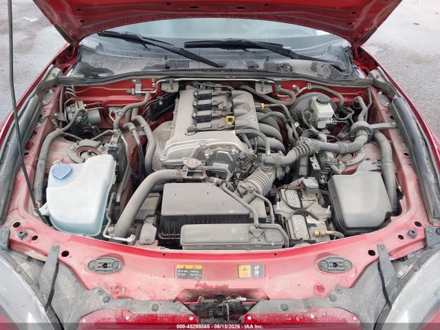 JM1NDAD75M0458498 Mazda Mx-5 Miata Grand Touring