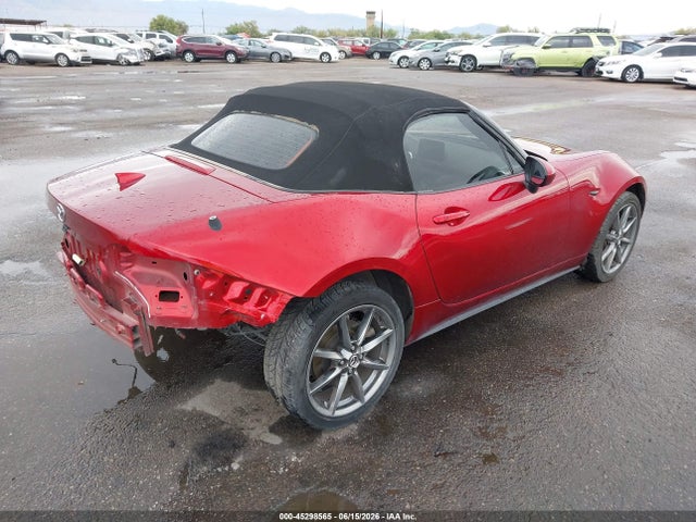 Mazda Mx-5 Miata Grand Touring 2021 JM1NDAD75M0458498 Image 4