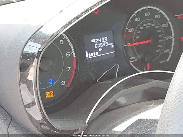 45298567 :رقم المزاد ، 4S3GKAA60H1611847 vin ، 2017 Subaru Impreza 2.0i مزاد بيع