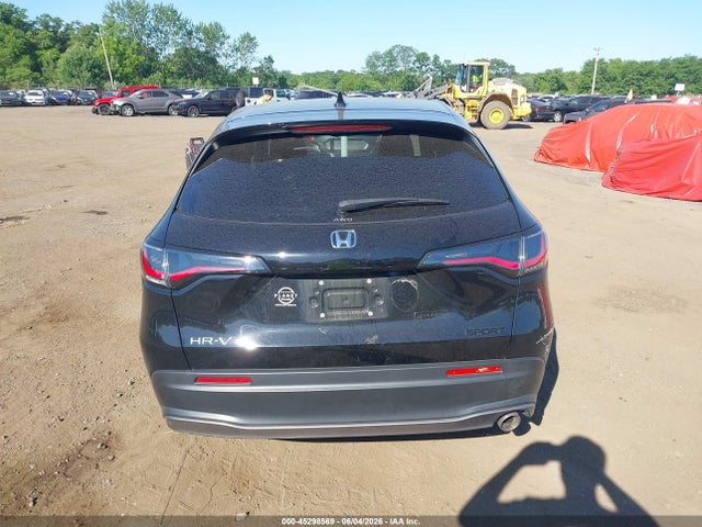 Продаж на аукціоні авто 2025 Honda Hr-v Awd Sport, vin: 3CZRZ2H59SM719671, номер лоту: 45298569