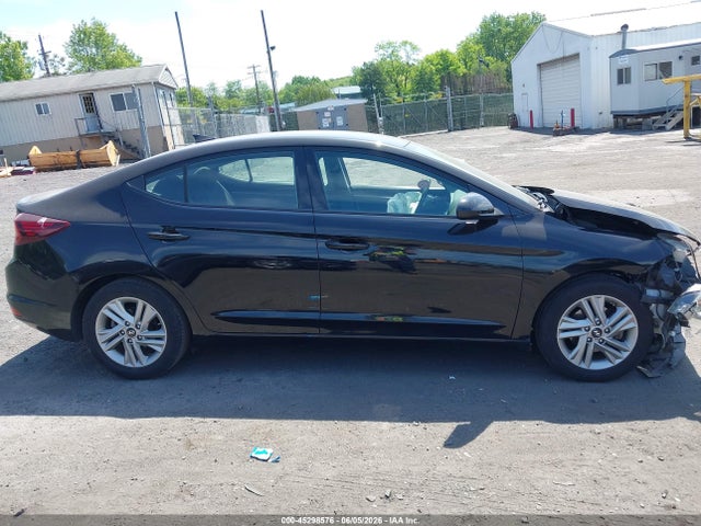 2020 Hyundai Elantra Sel მანქანა იყიდება აუქციონზე, vin: 5NPD84LF5LH545975, აუქციონის ნომერი: 45298576