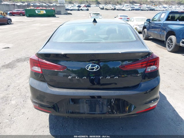 Aukcja sprzedaży 2020 Hyundai Elantra Sel, vin: 5NPD84LF5LH545975, numer aukcji: 45298576