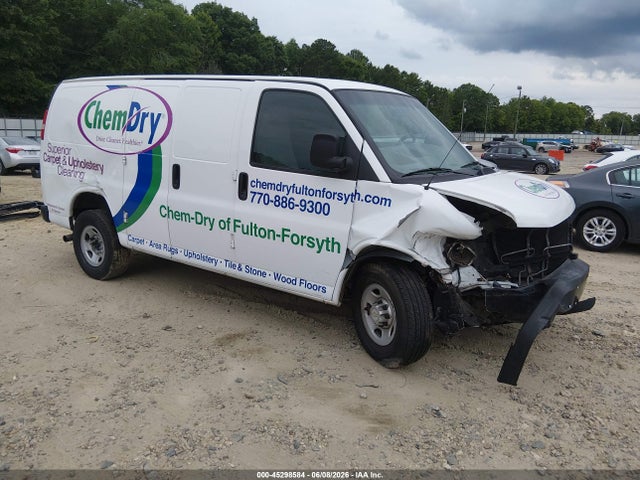 Продажа на аукционе авто 2014 Chevrolet Express 2500 Work Van, vin: 1GCWGFCA6E1117693, номер лота: 45298584