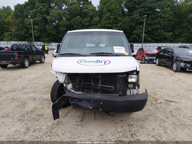 Продаж на аукціоні авто 2014 Chevrolet Express 2500 Work Van, vin: 1GCWGFCA6E1117693, номер лоту: 45298584