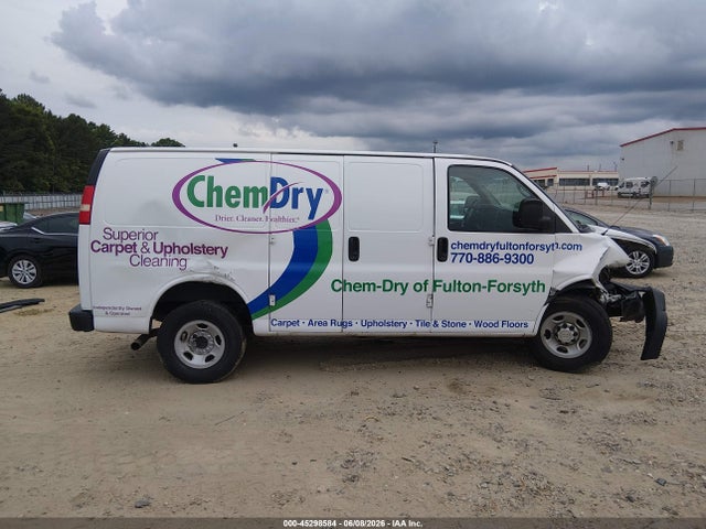 Продаж на аукціоні авто 2014 Chevrolet Express 2500 Work Van, vin: 1GCWGFCA6E1117693, номер лоту: 45298584