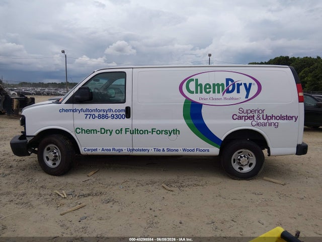 Продаж на аукціоні авто 2014 Chevrolet Express 2500 Work Van, vin: 1GCWGFCA6E1117693, номер лоту: 45298584