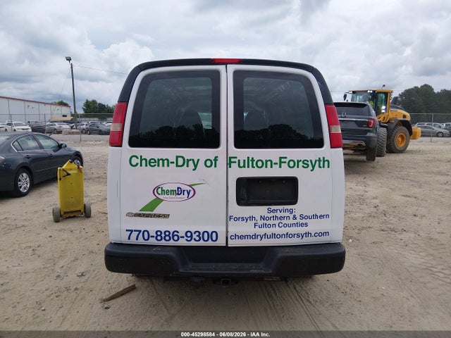Продаж на аукціоні авто 2014 Chevrolet Express 2500 Work Van, vin: 1GCWGFCA6E1117693, номер лоту: 45298584