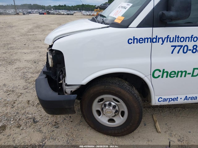 Продаж на аукціоні авто 2014 Chevrolet Express 2500 Work Van, vin: 1GCWGFCA6E1117693, номер лоту: 45298584