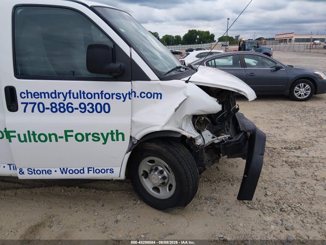 Продаж на аукціоні авто 2014 Chevrolet Express 2500 Work Van, vin: 1GCWGFCA6E1117693, номер лоту: 45298584