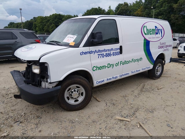 Продаж на аукціоні авто 2014 Chevrolet Express 2500 Work Van, vin: 1GCWGFCA6E1117693, номер лоту: 45298584