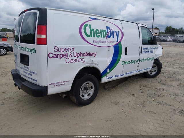Продаж на аукціоні авто 2014 Chevrolet Express 2500 Work Van, vin: 1GCWGFCA6E1117693, номер лоту: 45298584