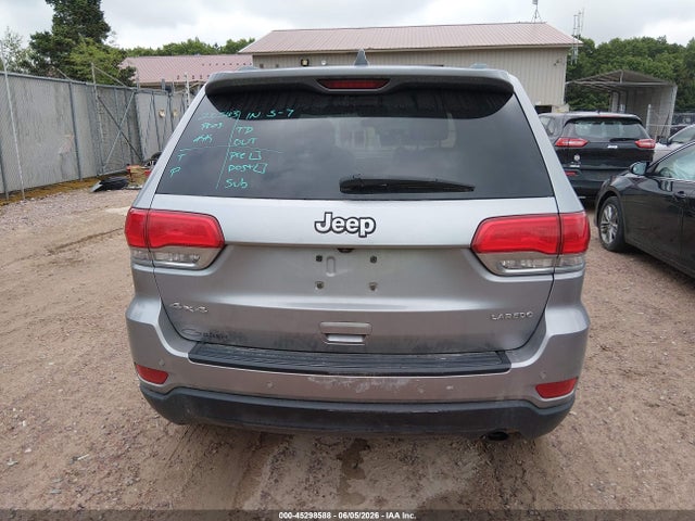 2018 Jeep Grand Cherokee Laredo E 4x4 მანქანა იყიდება აუქციონზე, vin: 1C4RJFAG8JC373600, აუქციონის ნომერი: 45298588